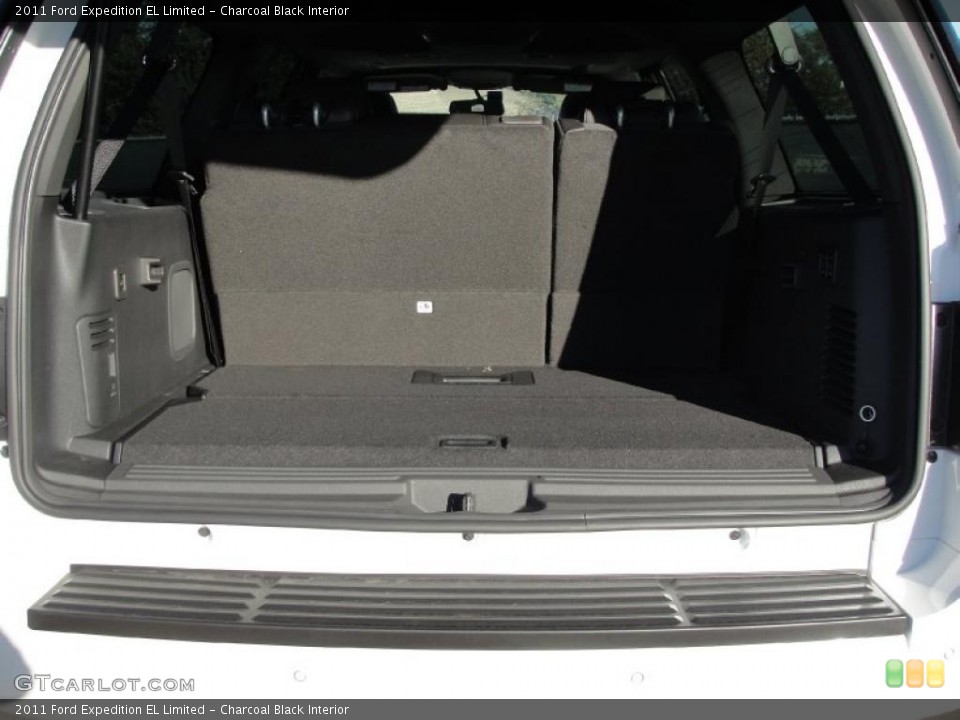 Charcoal Black Interior Trunk for the 2011 Ford Expedition EL Limited #40853257
