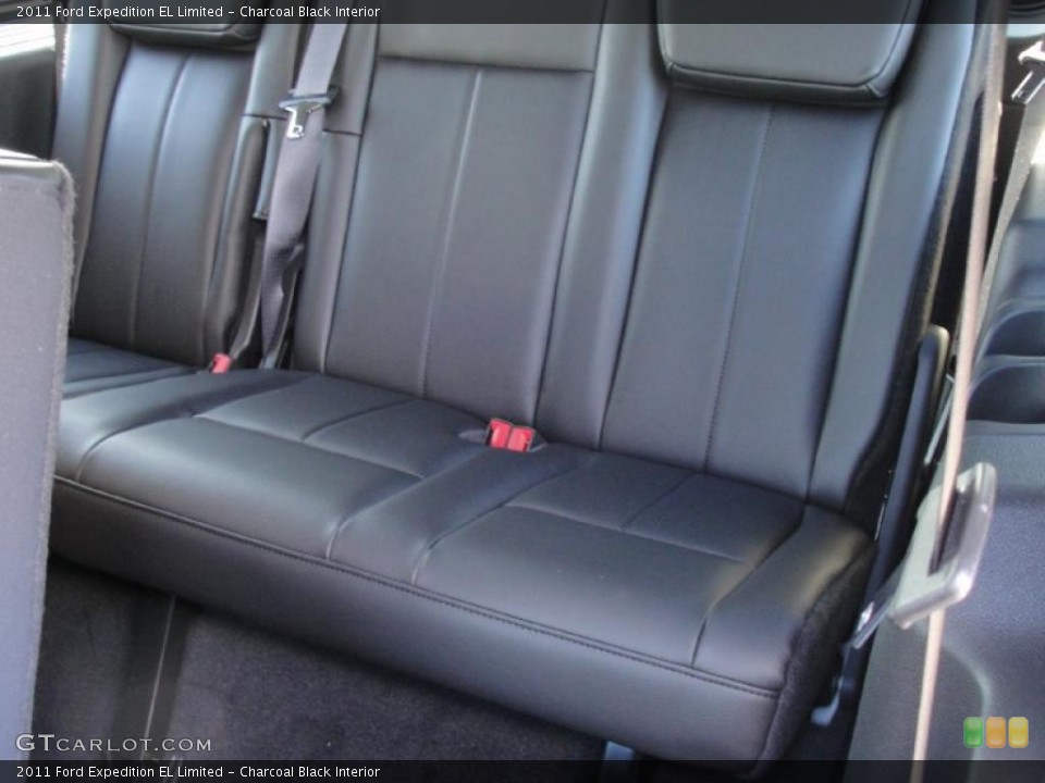 Charcoal Black Interior Photo for the 2011 Ford Expedition EL Limited #40853297