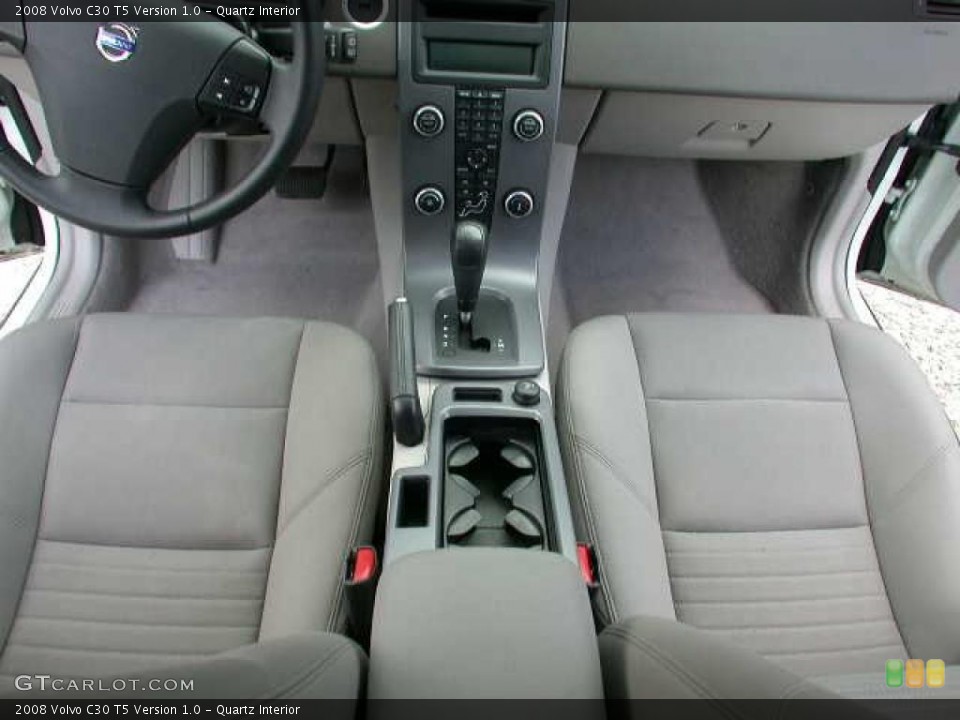 Quartz Interior Photo for the 2008 Volvo C30 T5 Version 1.0 #40853341
