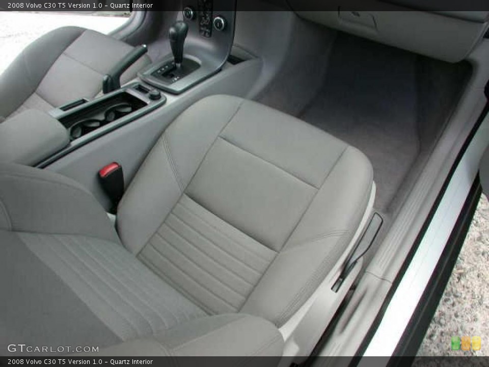 Quartz Interior Photo For The 2008 Volvo C30 T5 Version 1 0