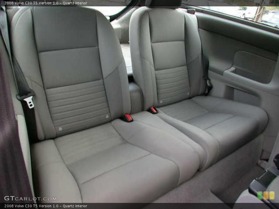 Quartz Interior Photo for the 2008 Volvo C30 T5 Version 1.0 #40853373