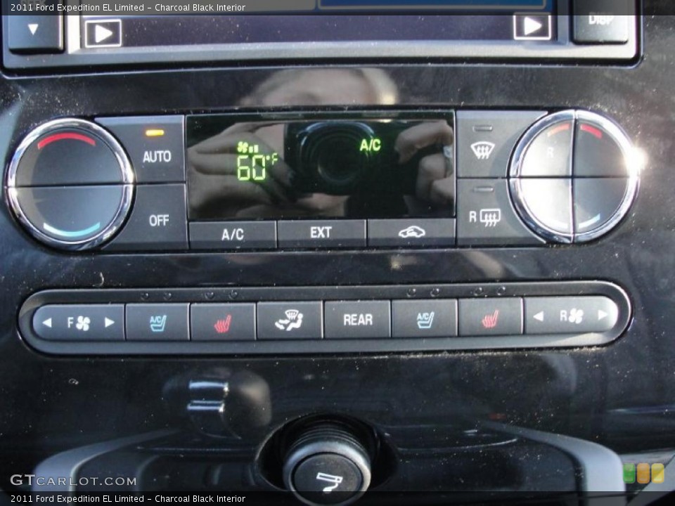 Charcoal Black Interior Controls for the 2011 Ford Expedition EL Limited #40853448