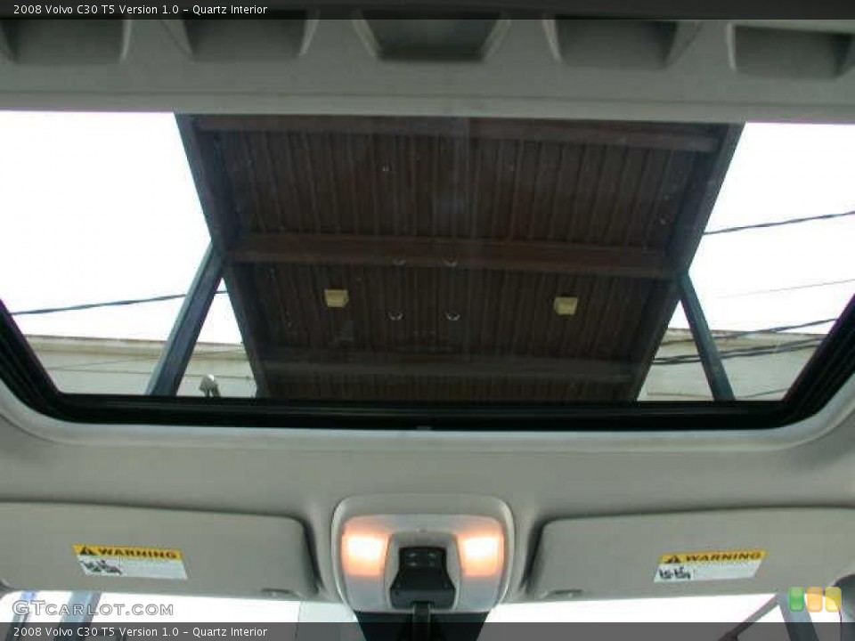 Quartz Interior Sunroof for the 2008 Volvo C30 T5 Version 1.0 #40853477