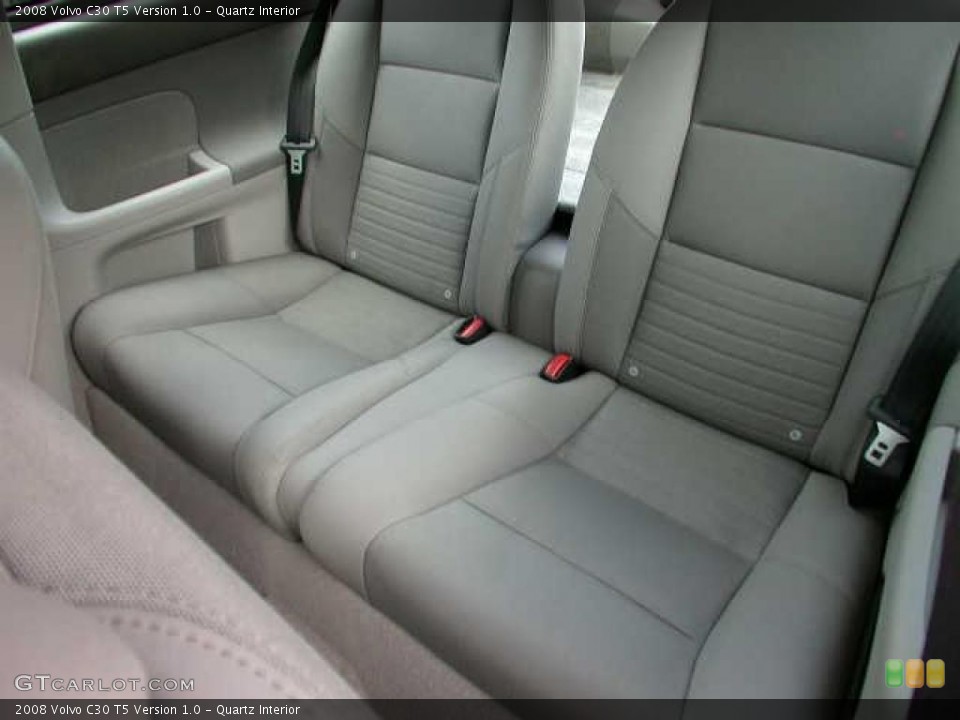 Quartz Interior Photo for the 2008 Volvo C30 T5 Version 1.0 #40853525