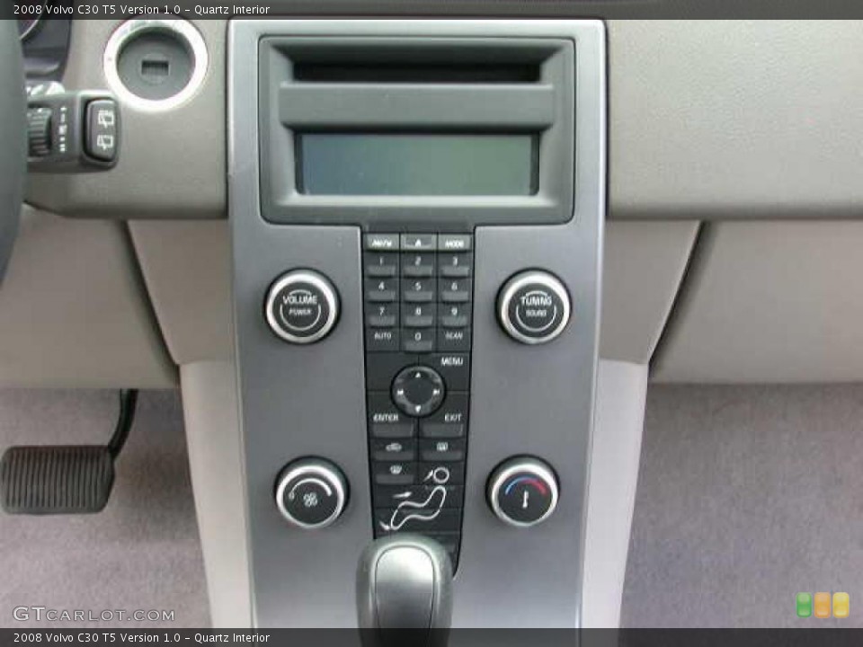 Quartz Interior Controls for the 2008 Volvo C30 T5 Version 1.0 #40853549