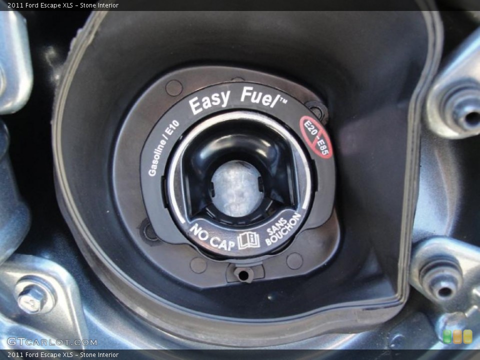Stone Interior Controls for the 2011 Ford Escape XLS #40855141