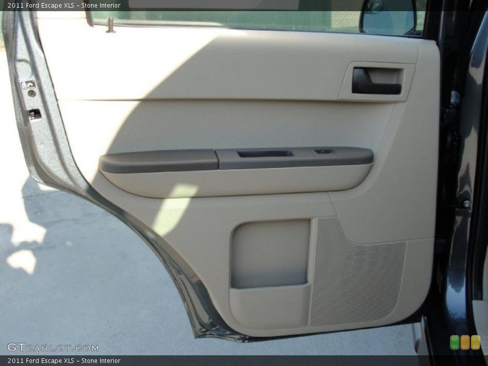Stone Interior Door Panel for the 2011 Ford Escape XLS #40855249