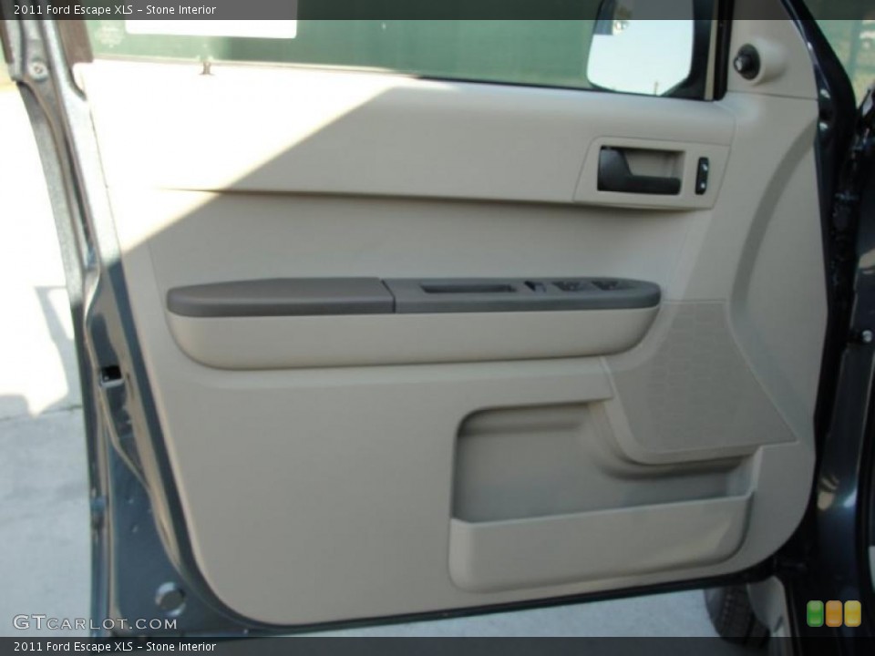 Stone Interior Door Panel for the 2011 Ford Escape XLS #40855273