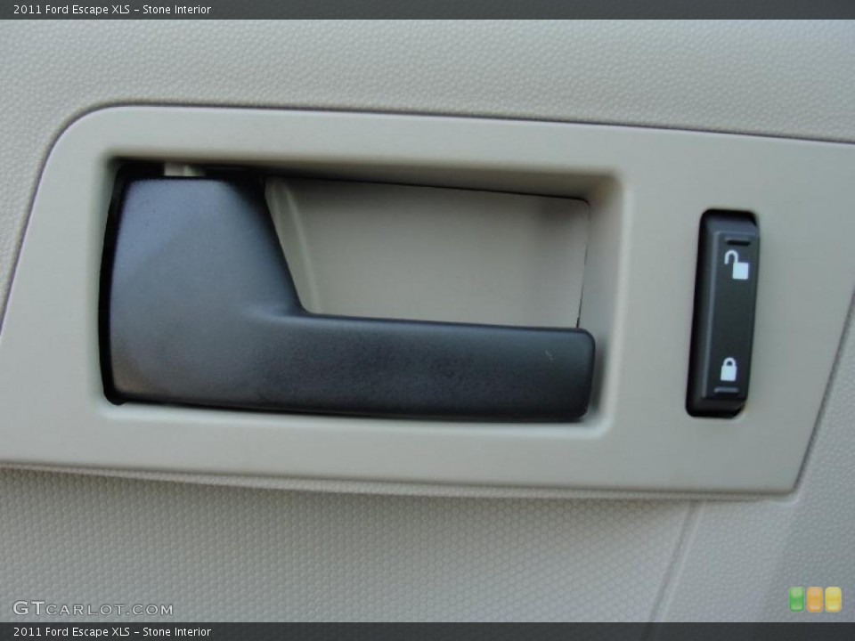 Stone Interior Controls for the 2011 Ford Escape XLS #40855277