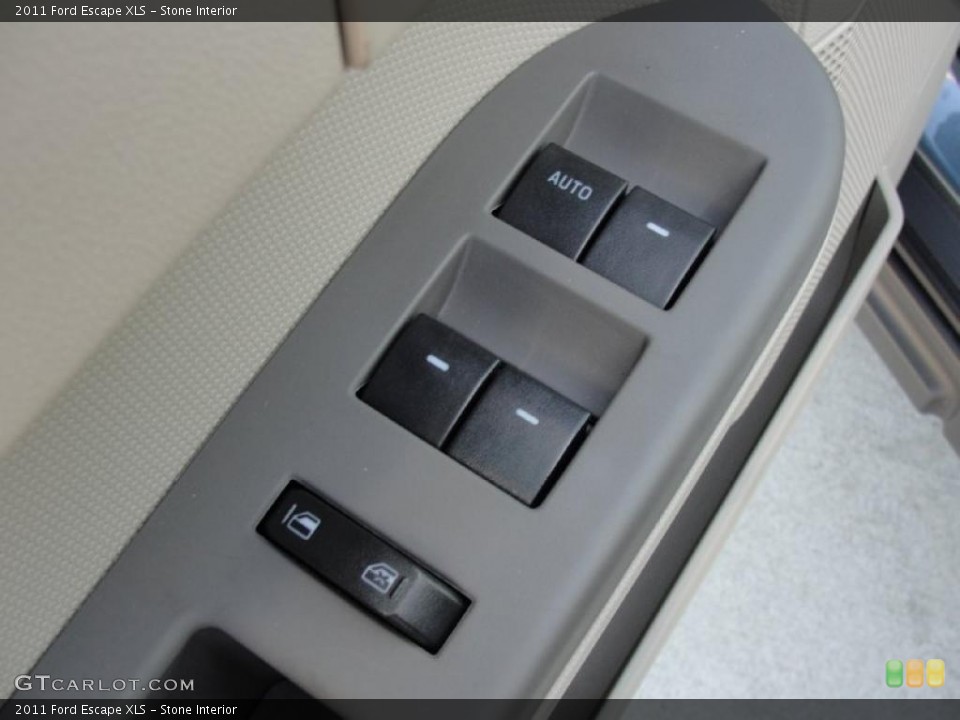 Stone Interior Controls for the 2011 Ford Escape XLS #40855289
