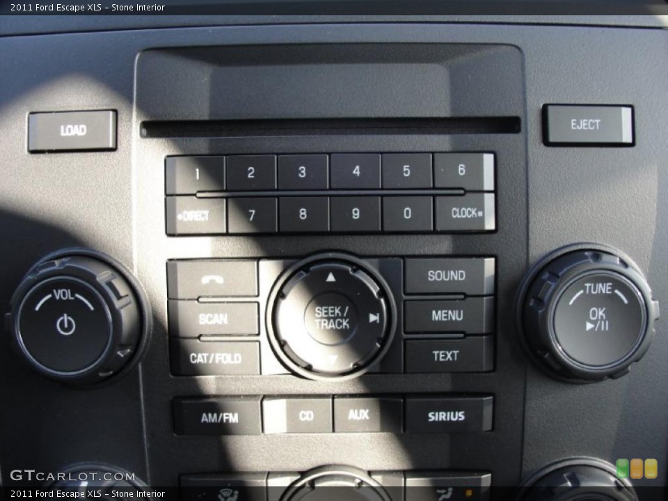 Stone Interior Controls for the 2011 Ford Escape XLS #40855337