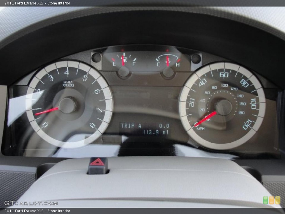 Stone Interior Gauges for the 2011 Ford Escape XLS #40855401