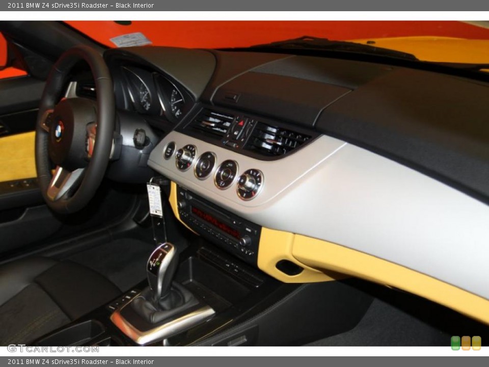 Black Interior Dashboard for the 2011 BMW Z4 sDrive35i Roadster #40856733