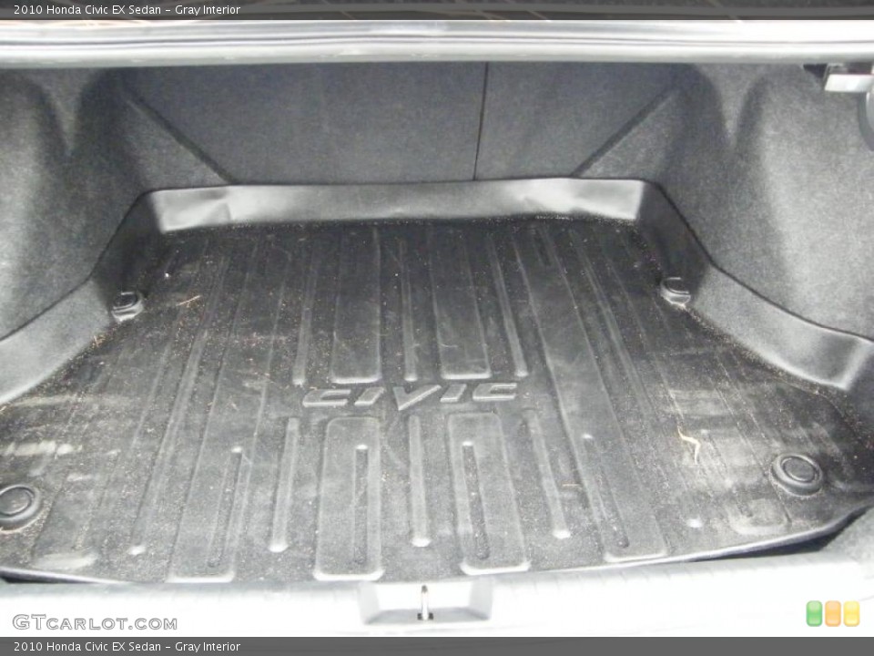 Gray Interior Trunk for the 2010 Honda Civic EX Sedan #40861249