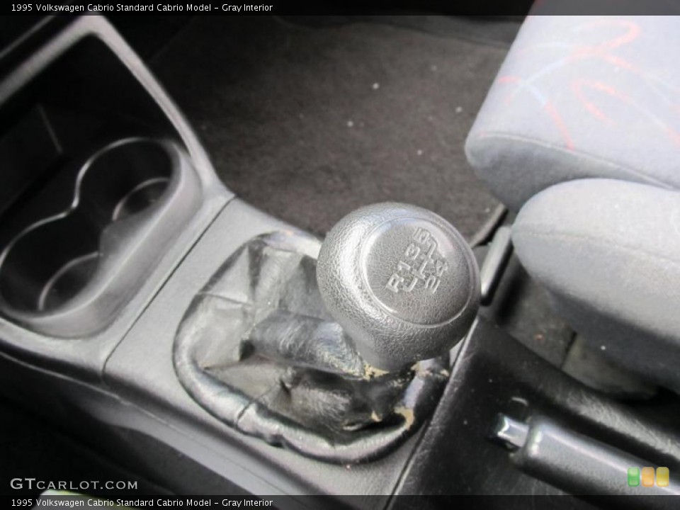 Gray Interior Transmission for the 1995 Volkswagen Cabrio  #40862373