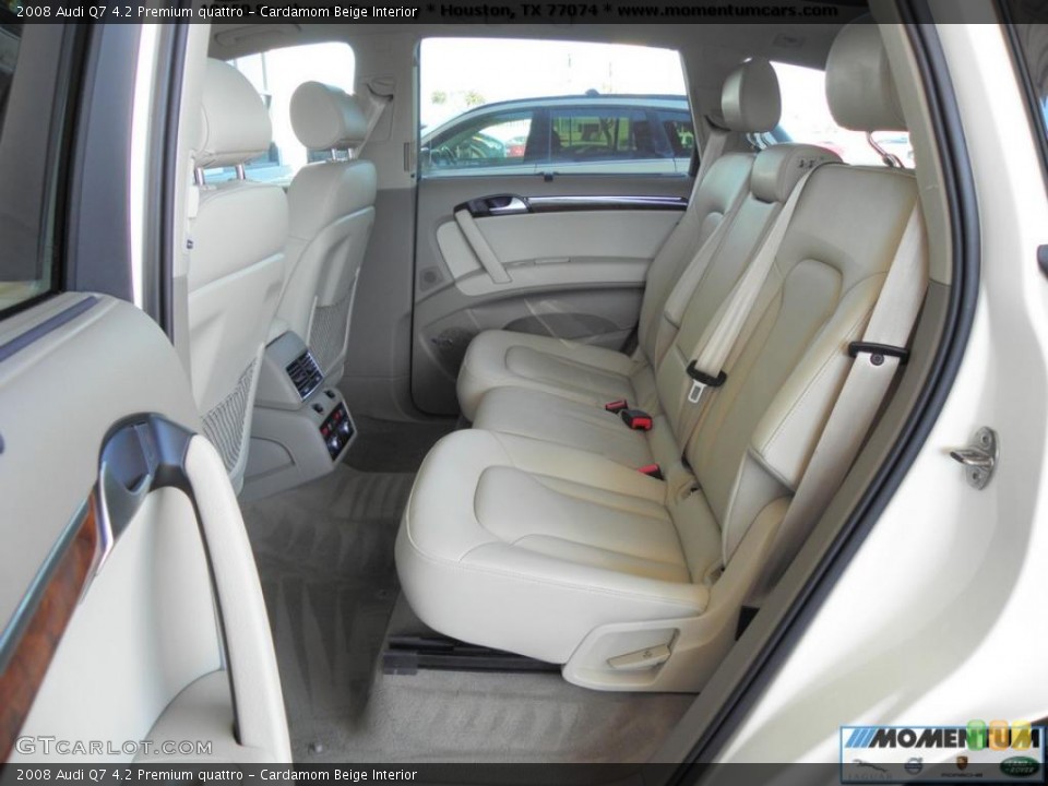 Cardamom Beige Interior Photo for the 2008 Audi Q7 4.2 Premium quattro #40863757
