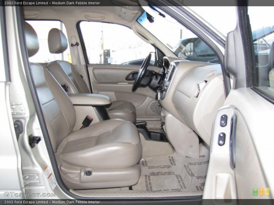 Medium Dark Pebble Interior Photo for the 2003 Ford Escape Limited #40866661