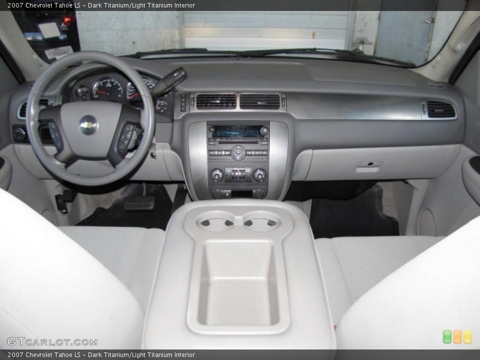 Dark Titanium/Light Titanium Interior Prime Interior for the 2007 Chevrolet Tahoe LS #40867010
