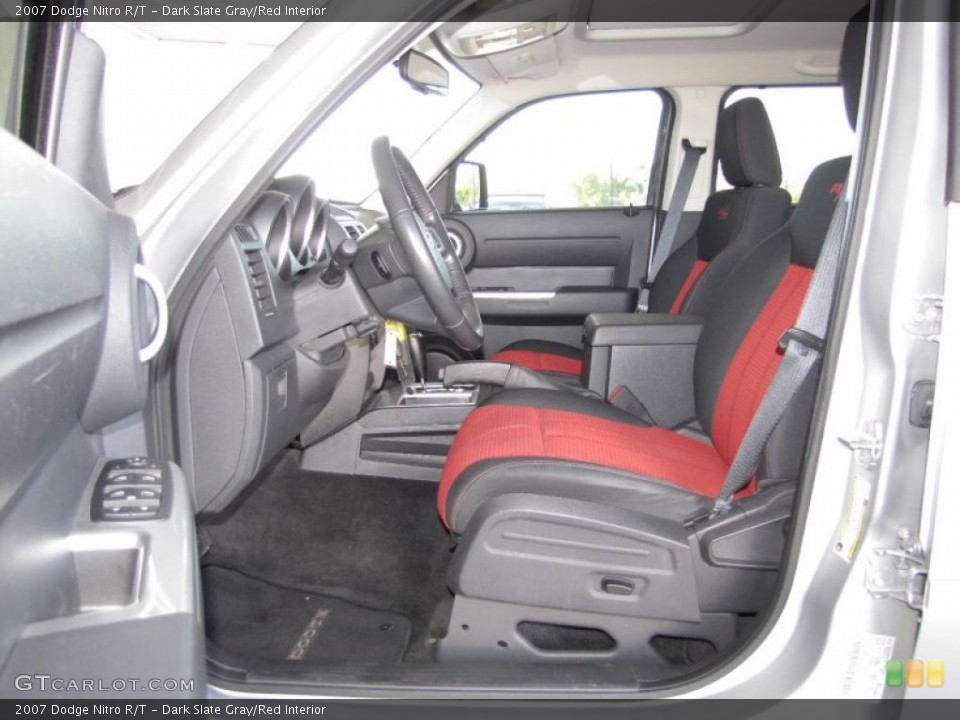 Dark Slate Gray/Red Interior Photo for the 2007 Dodge Nitro R/T #40867126