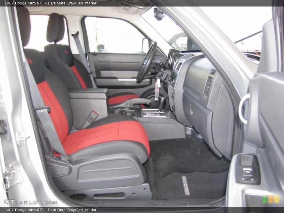 Dark Slate Gray/Red Interior Photo for the 2007 Dodge Nitro R/T #40867134