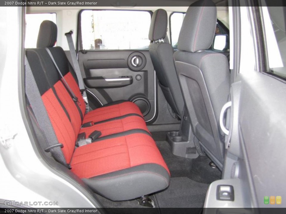 Dark Slate Gray/Red Interior Photo for the 2007 Dodge Nitro R/T #40867138