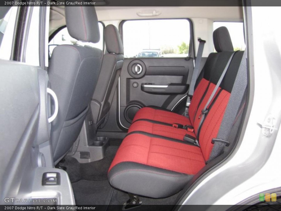 Dark Slate Gray/Red Interior Photo for the 2007 Dodge Nitro R/T #40867147