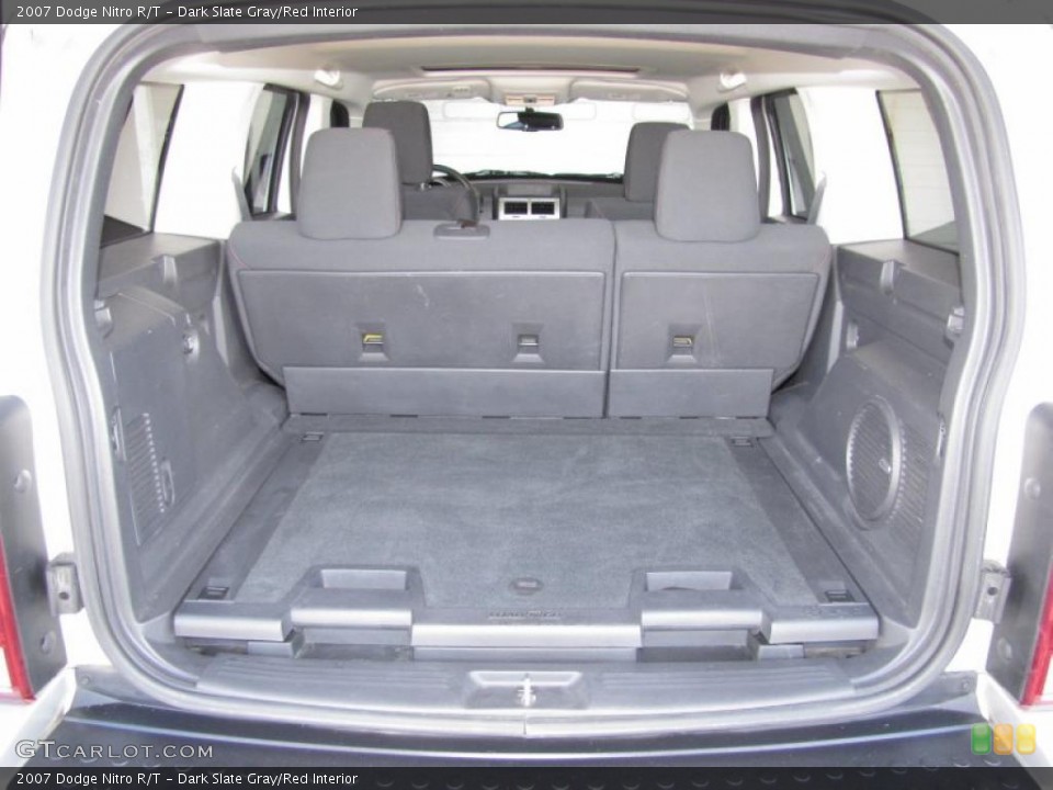 Dark Slate Gray/Red Interior Trunk for the 2007 Dodge Nitro R/T #40867223