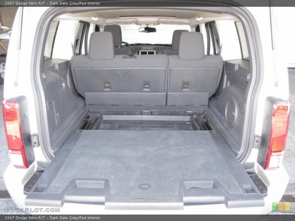 Dark Slate Gray/Red Interior Trunk for the 2007 Dodge Nitro R/T #40867231