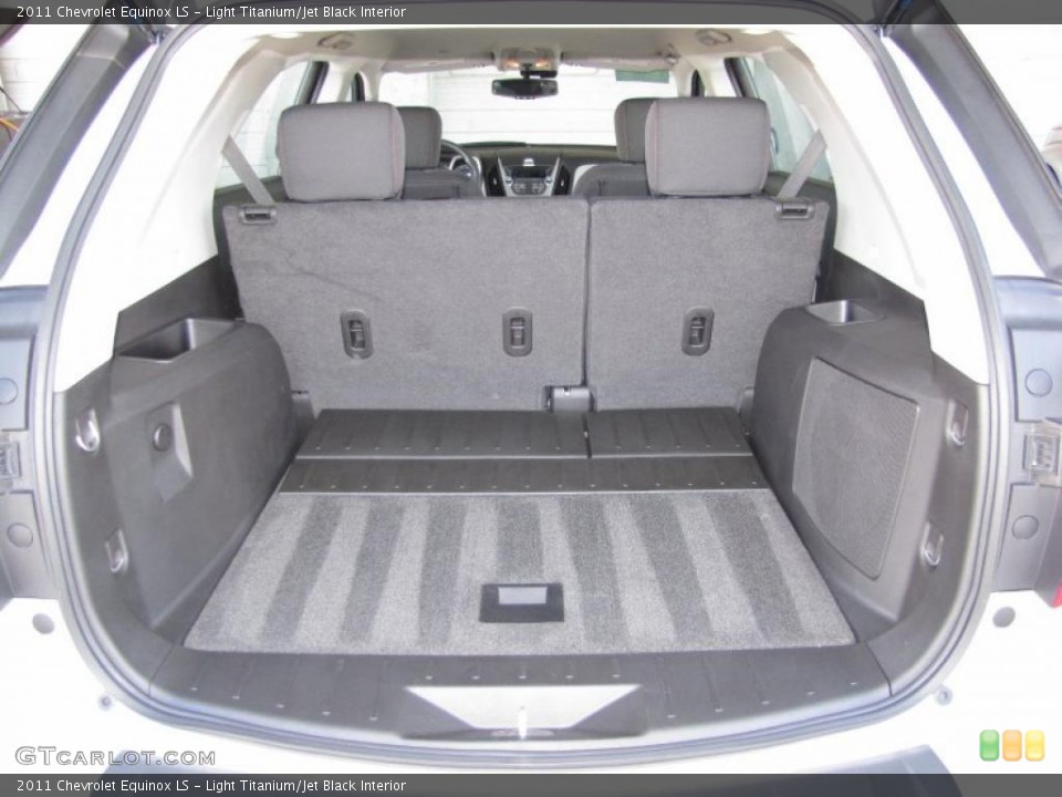 Light Titanium/Jet Black Interior Trunk for the 2011 Chevrolet Equinox LS #40867547