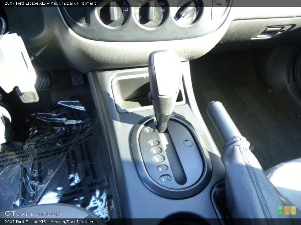 Medium/Dark Flint Interior Transmission for the 2007 Ford Escape XLS #40868100