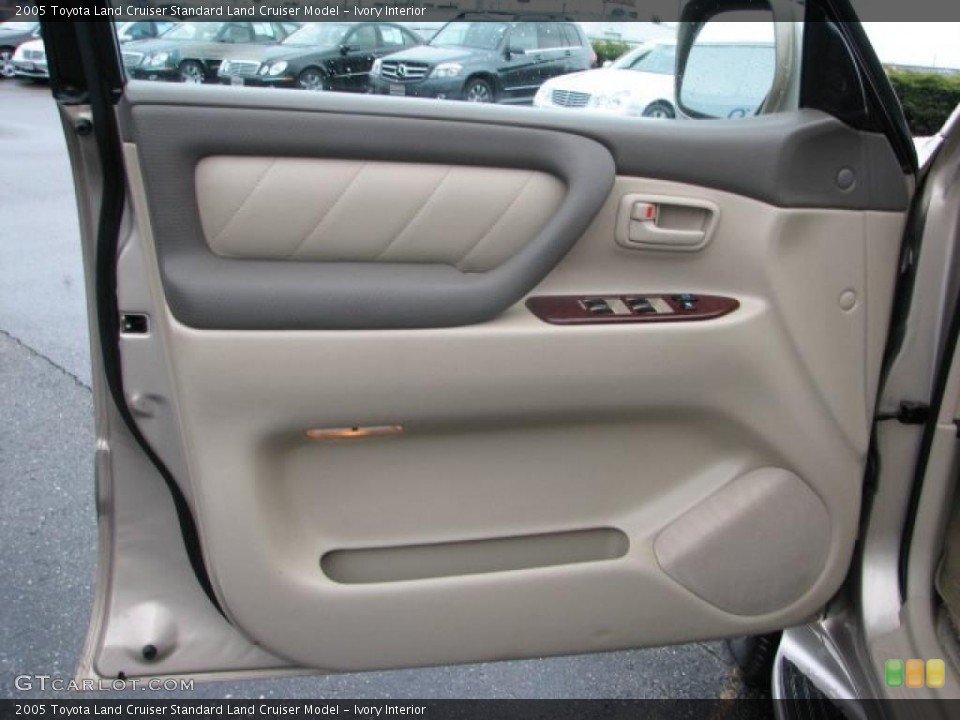 Ivory Interior Door Panel for the 2005 Toyota Land Cruiser  #40868924