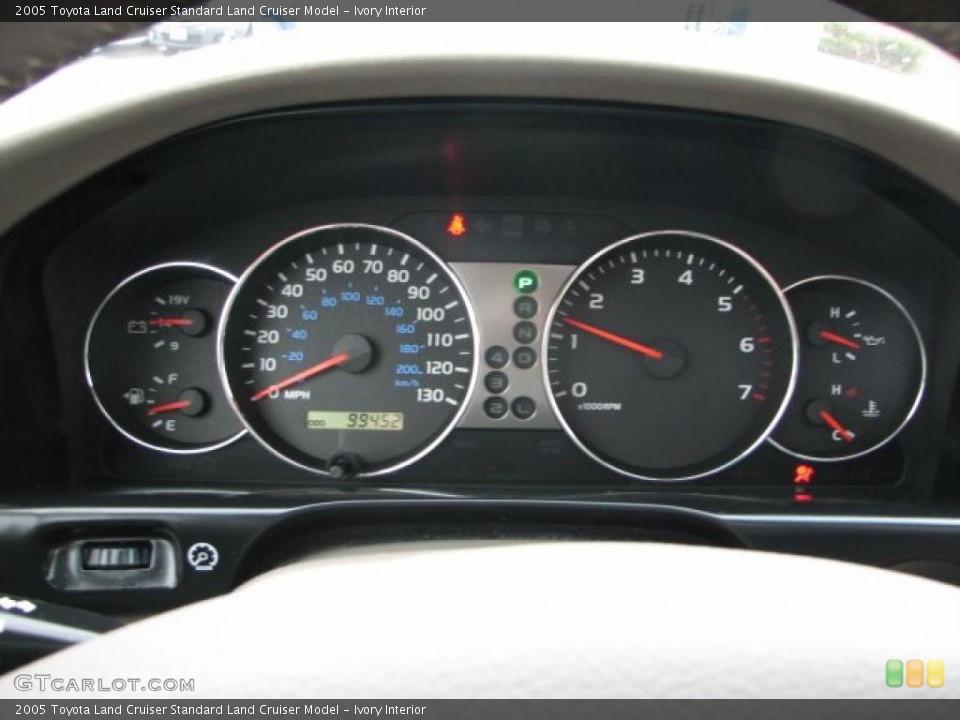 Ivory Interior Gauges for the 2005 Toyota Land Cruiser  #40868932
