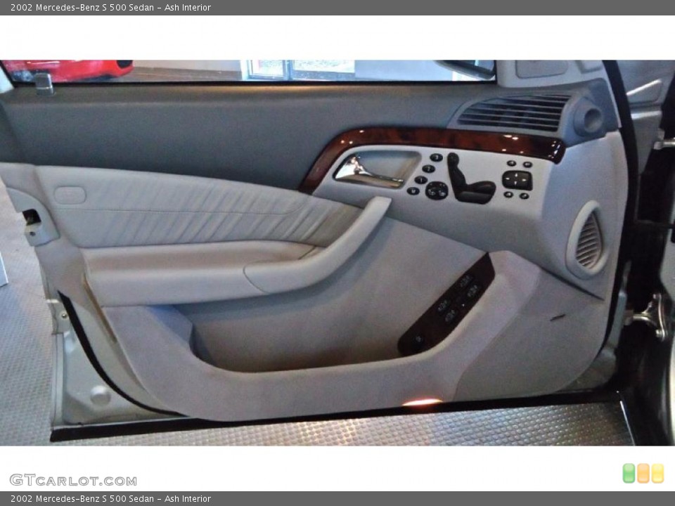 Ash Interior Door Panel for the 2002 Mercedes-Benz S 500 Sedan #40870610