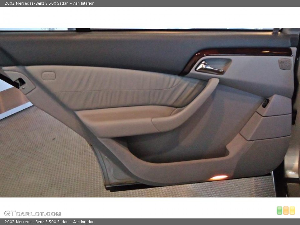 Ash Interior Door Panel for the 2002 Mercedes-Benz S 500 Sedan #40870622