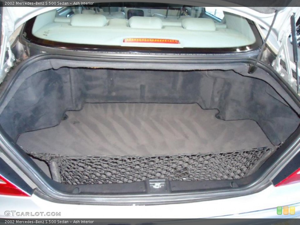 Ash Interior Trunk for the 2002 Mercedes-Benz S 500 Sedan #40871038