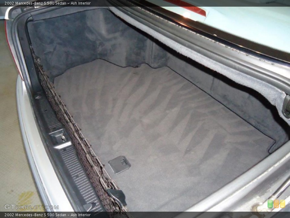 Ash Interior Trunk for the 2002 Mercedes-Benz S 500 Sedan #40871074