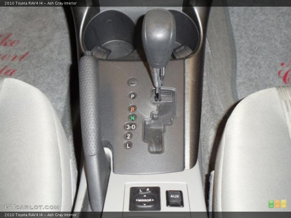 Ash Gray Interior Transmission for the 2010 Toyota RAV4 I4 #40872166