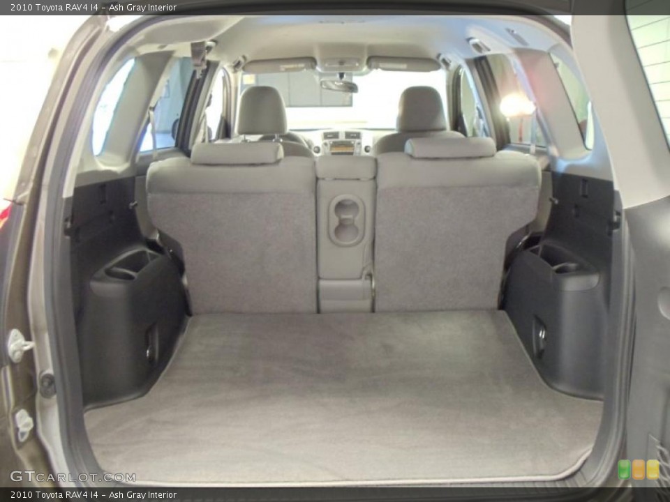 Ash Gray Interior Trunk for the 2010 Toyota RAV4 I4 #40872254