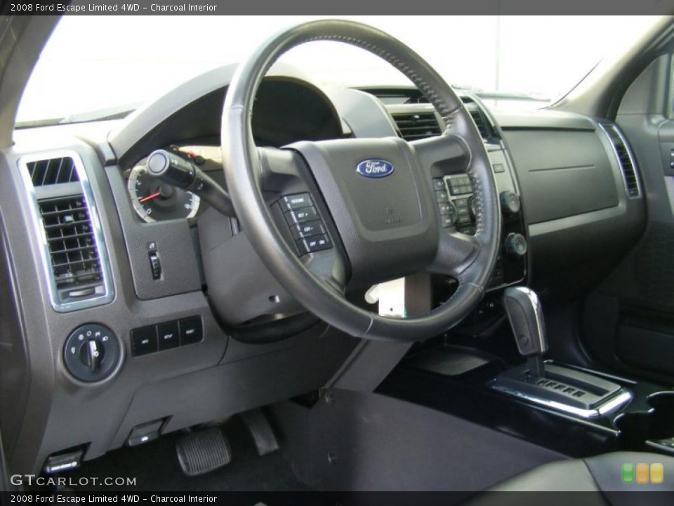 Charcoal Interior Prime Interior for the 2008 Ford Escape Limited 4WD #40873638