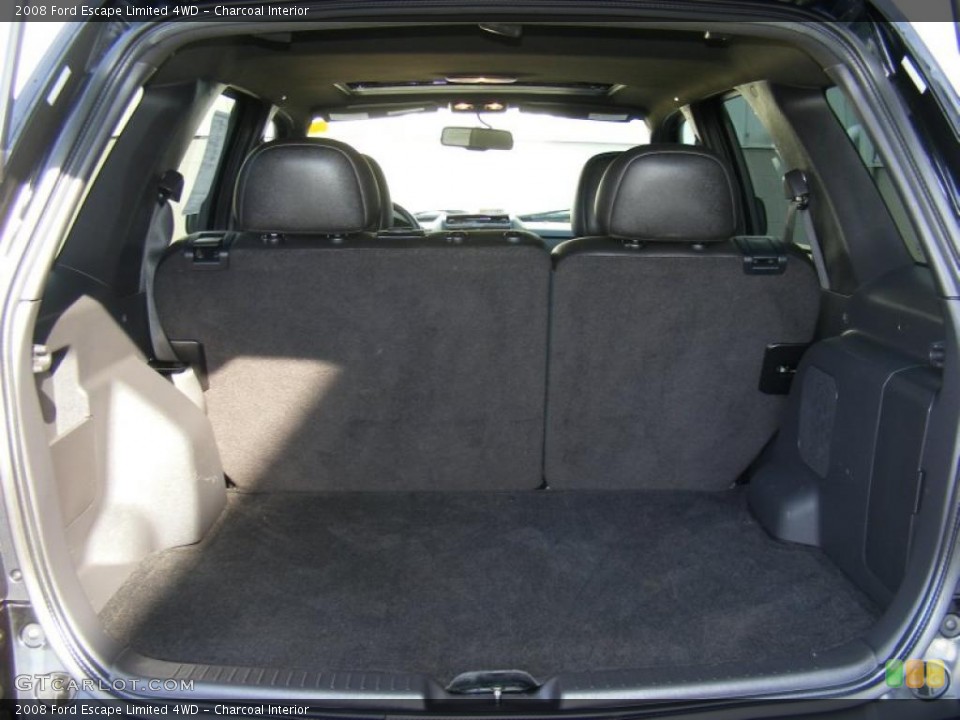 Charcoal Interior Trunk for the 2008 Ford Escape Limited 4WD #40873742