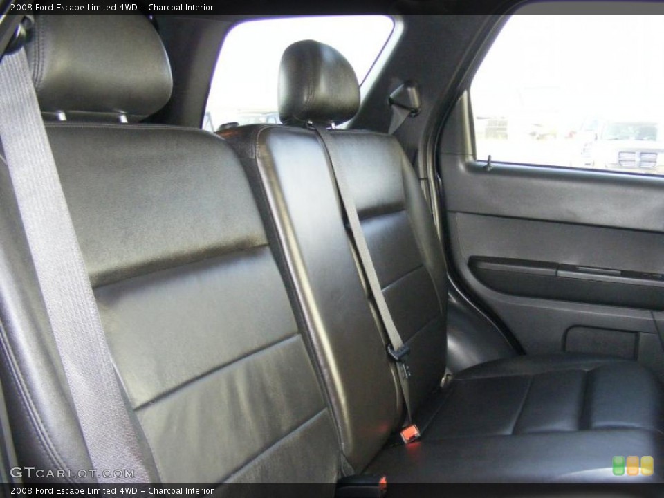 Charcoal Interior Photo for the 2008 Ford Escape Limited 4WD #40873850