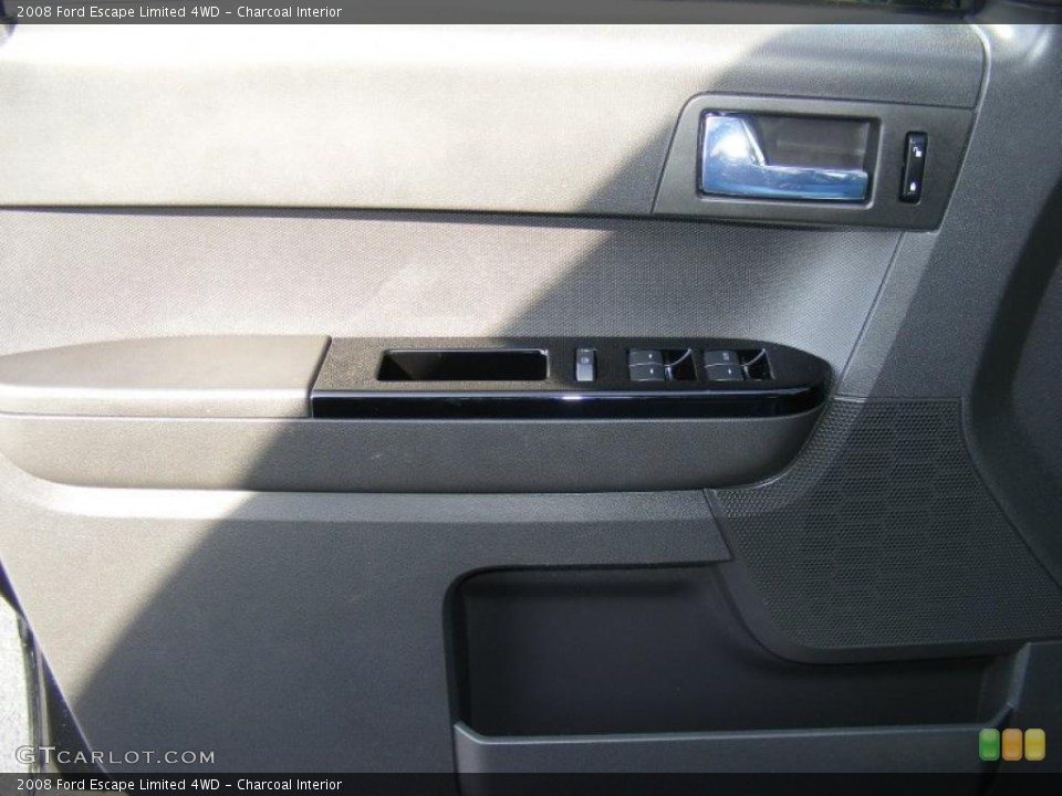 Charcoal Interior Door Panel for the 2008 Ford Escape Limited 4WD #40873866