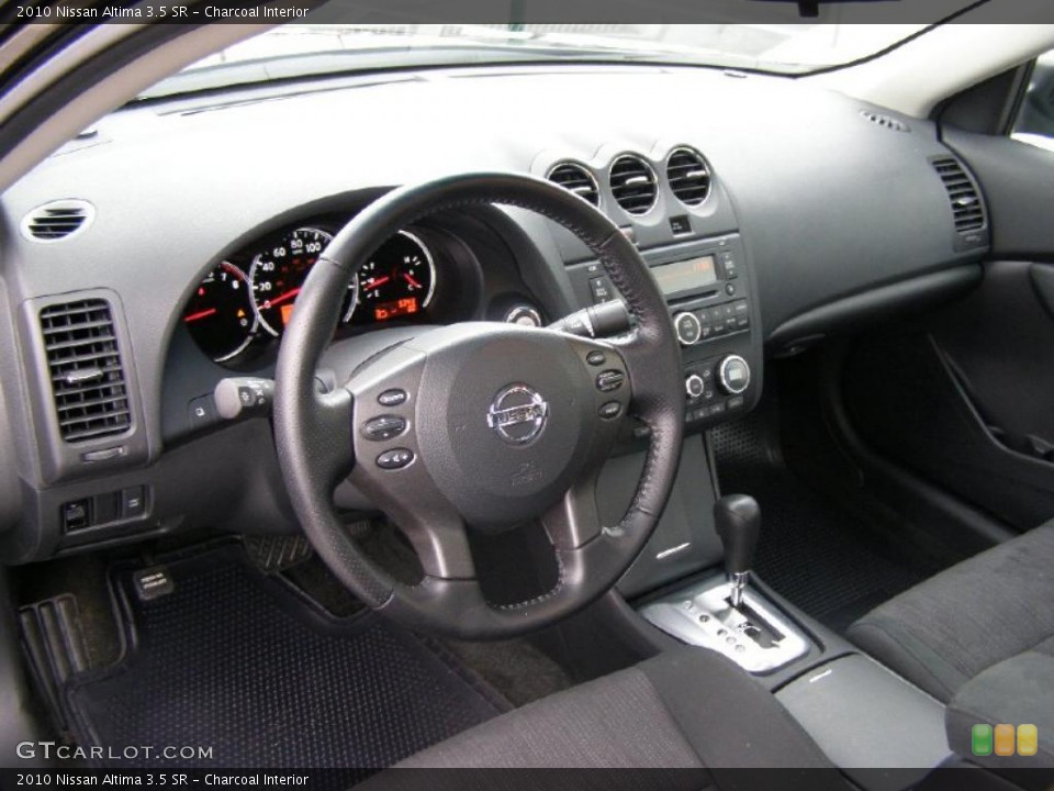Charcoal Interior Prime Interior for the 2010 Nissan Altima 3.5 SR #40874246