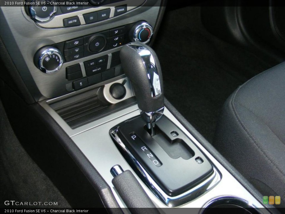 Charcoal Black Interior Transmission for the 2010 Ford Fusion SE V6 #40875982
