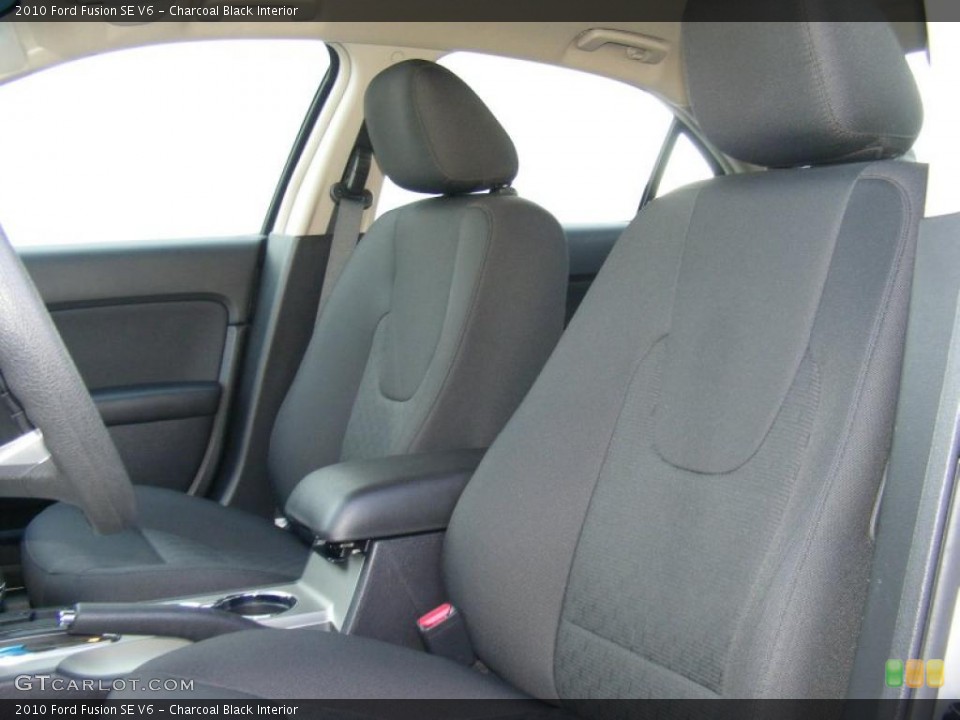 Charcoal Black Interior Photo for the 2010 Ford Fusion SE V6 #40876058