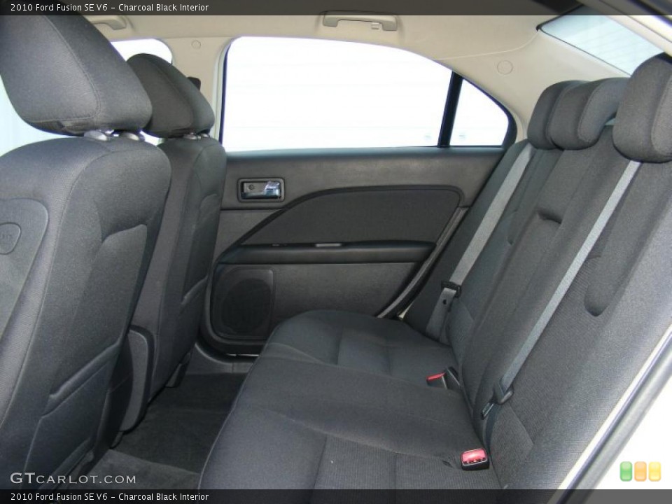 Charcoal Black Interior Photo for the 2010 Ford Fusion SE V6 #40876086