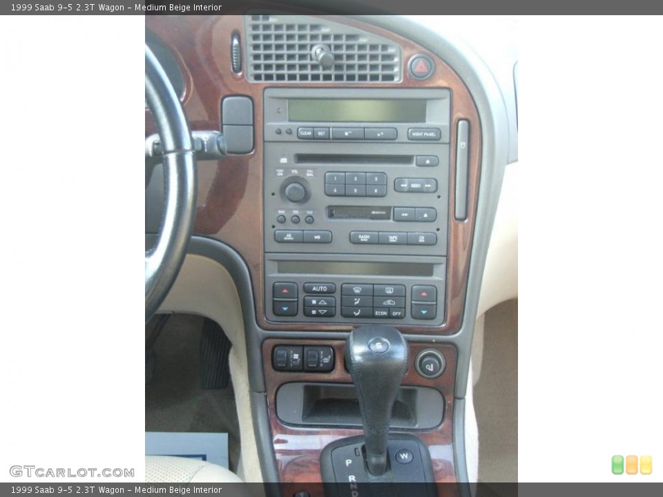 Medium Beige Interior Controls for the 1999 Saab 9-5 2.3T Wagon #40876097