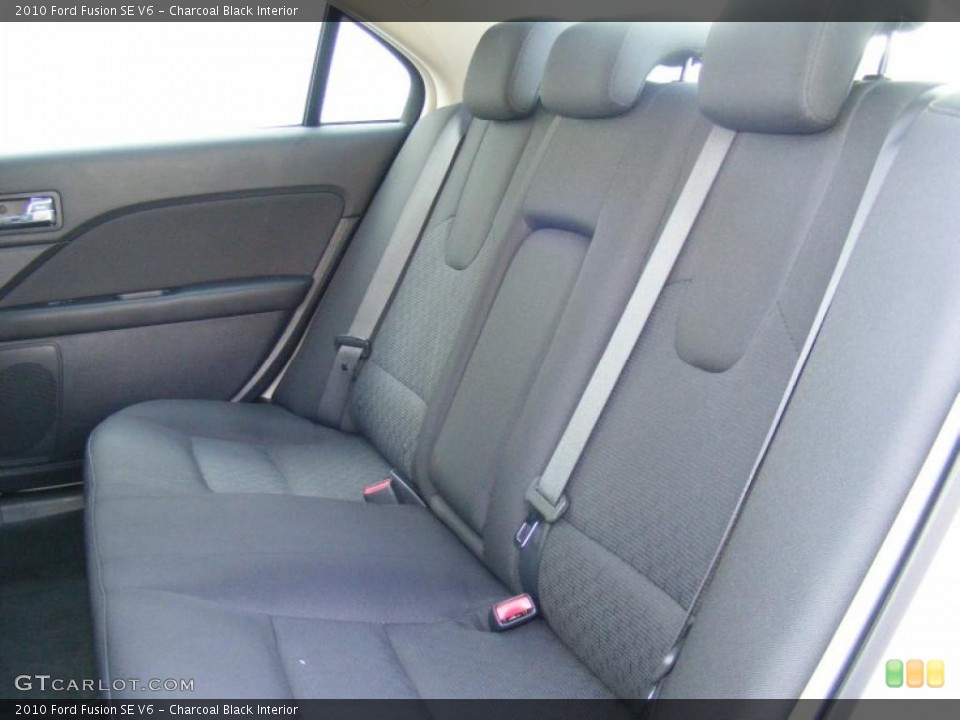 Charcoal Black Interior Photo for the 2010 Ford Fusion SE V6 #40876102