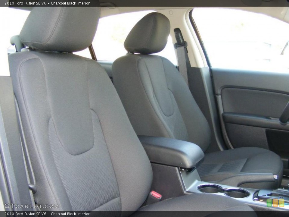 Charcoal Black Interior Photo for the 2010 Ford Fusion SE V6 #40876166