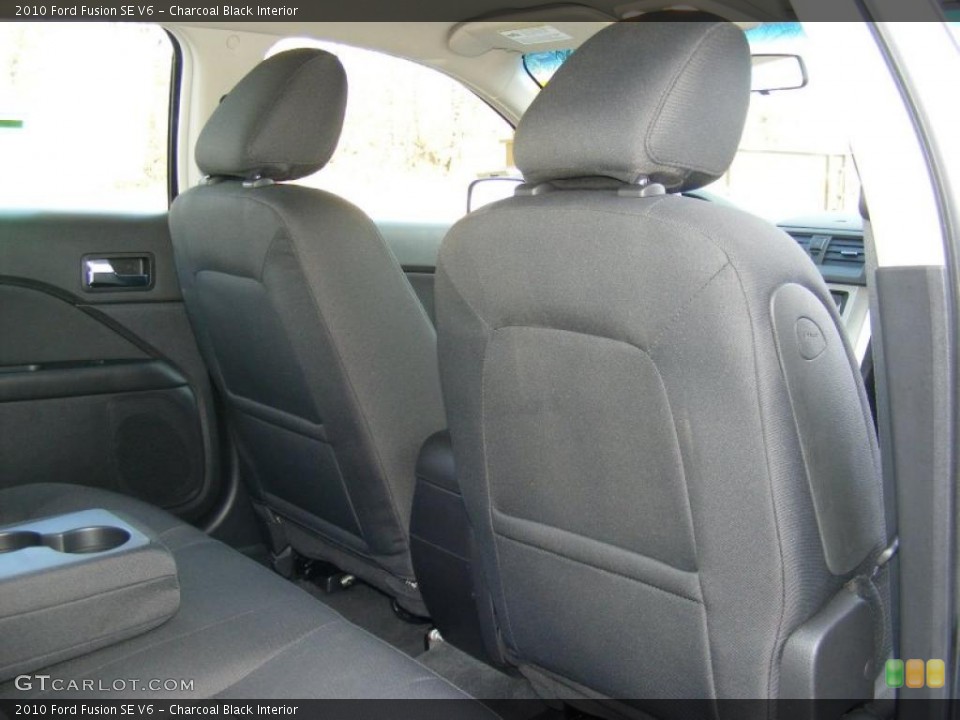 Charcoal Black Interior Photo for the 2010 Ford Fusion SE V6 #40876182